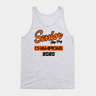 Senior Skip Day Champions 2020 Tank Top